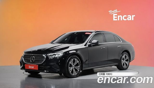 Mercedes-Benz E-Class из Кореи Encar