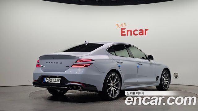 Genesis G70 из Кореи Encar