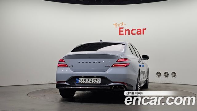 Genesis G70 из Кореи Encar