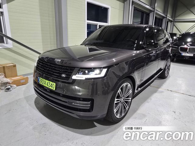 Land Rover Range Rover из Кореи Encar