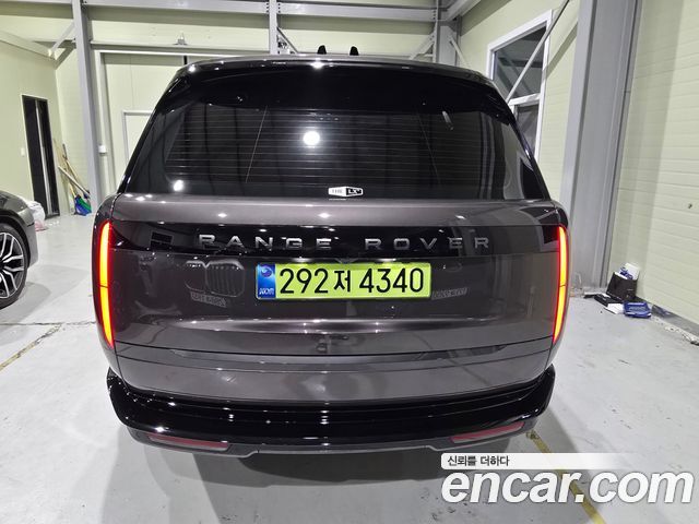 Land Rover Range Rover из Кореи Encar