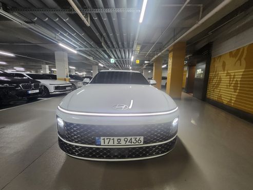 Hyundai Grandeur Calligraphy — пробег 40 000 км — фото 1 из 5