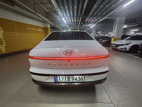 Hyundai Grandeur Calligraphy — пробег 40 000 км — фото 3 из 5