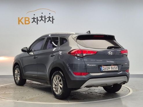 Hyundai Tucson Diesel 1.7 2WD Modern — пробег 90 410 км — фото 2 из 5