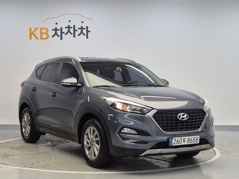 Hyundai Tucson Diesel 1.7 2WD Modern — пробег 90 410 км — фото 4 из 5