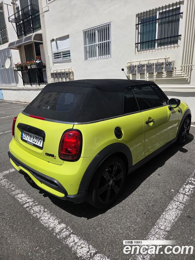 Mini Cooper Convertible Standard 3rd — пробег 47 861 км — фото 2 из 5