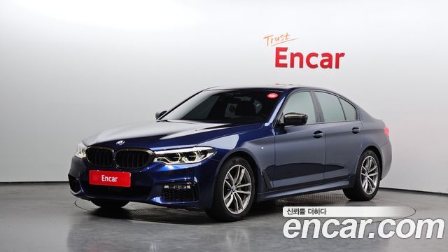 BMW 5-Series из Кореи Encar
