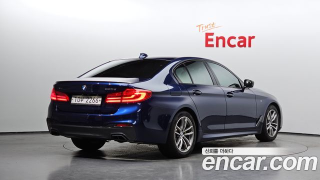 BMW 5-Series из Кореи Encar