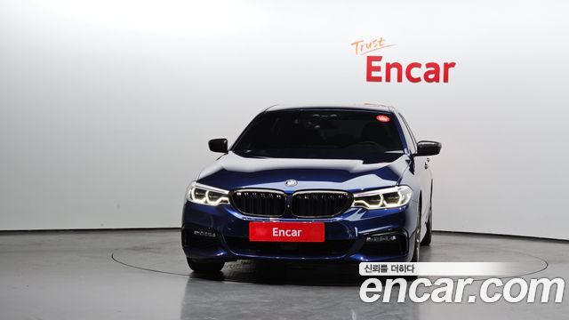 BMW 5-Series из Кореи Encar