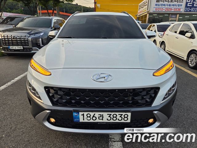 Hyundai Kona из Кореи Encar