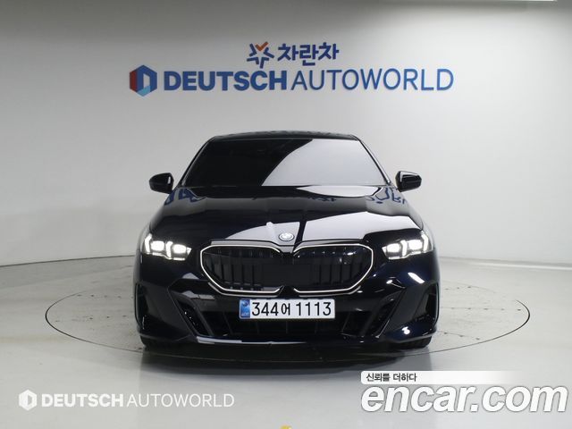 BMW 5-Series из Кореи Encar