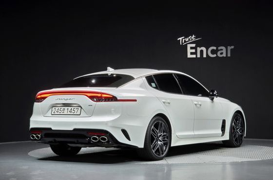 Kia Stinger 2.5 AWD Masters — пробег 52 527 км — фото 2 из 5