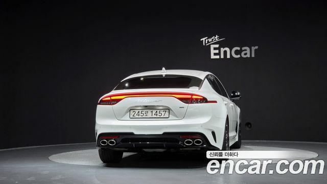 Kia Stinger из Кореи Encar