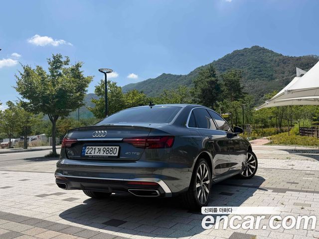Audi A4 из Кореи Encar