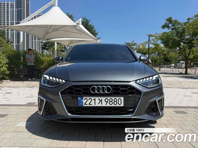 Audi A4 из Кореи Encar