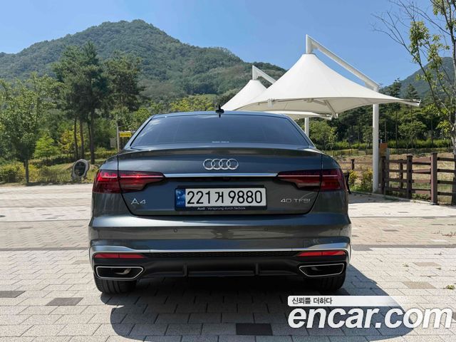 Audi A4 из Кореи Encar