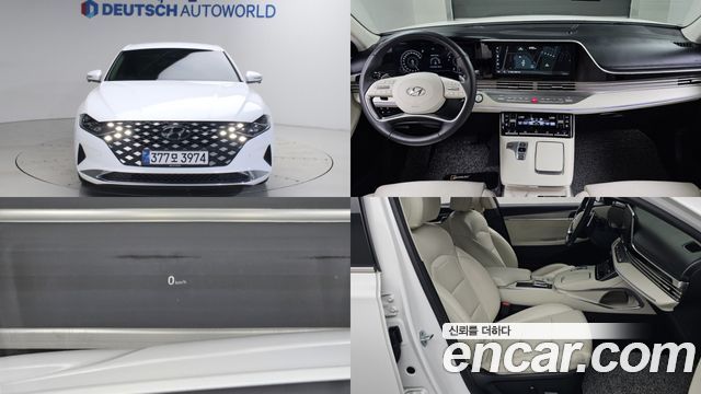 Hyundai Grandeur из Кореи Encar