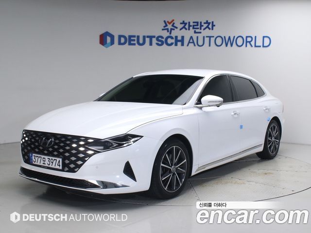 Hyundai Grandeur из Кореи Encar