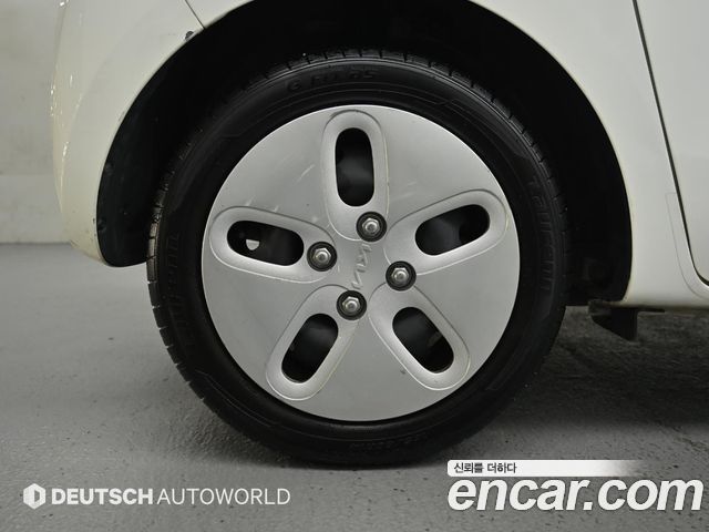 Kia RAY из Кореи Encar