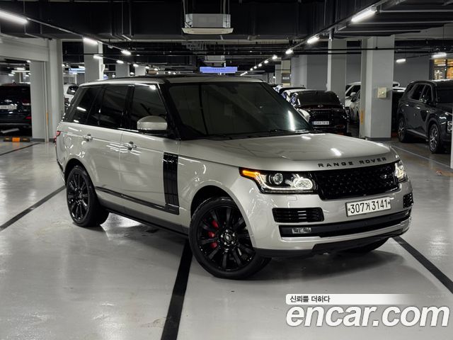 Land Rover Range Rover из Кореи Encar