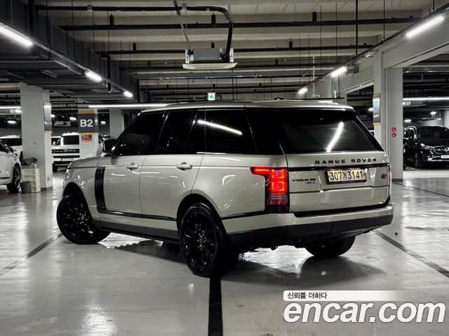 Land Rover Range Rover из Кореи Encar