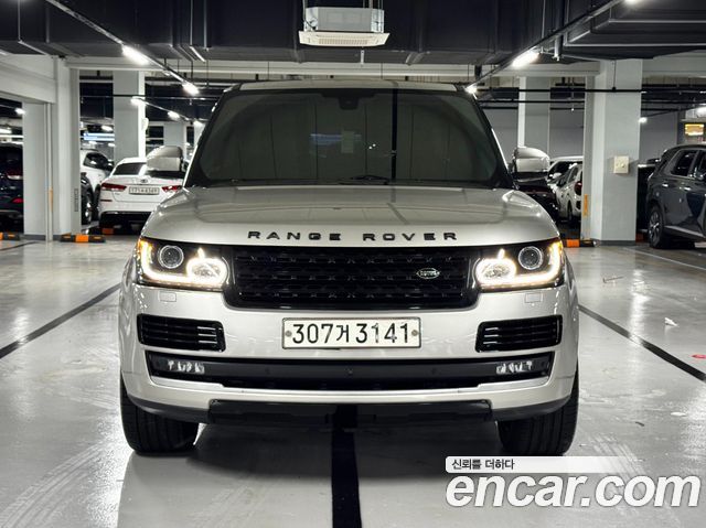 Land Rover Range Rover из Кореи Encar
