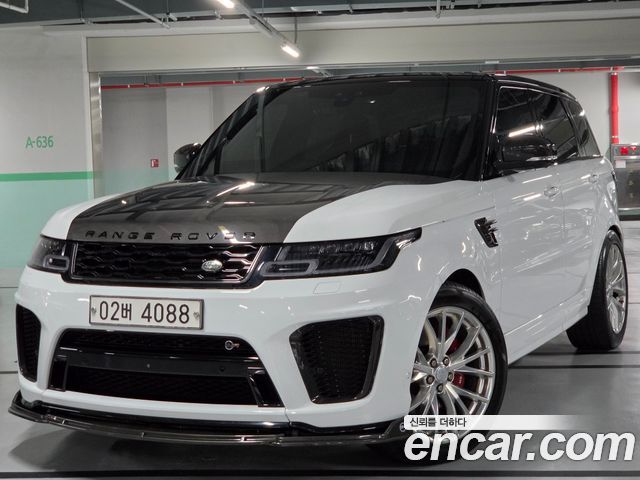 Land Rover Range Rover Sport из Кореи Encar