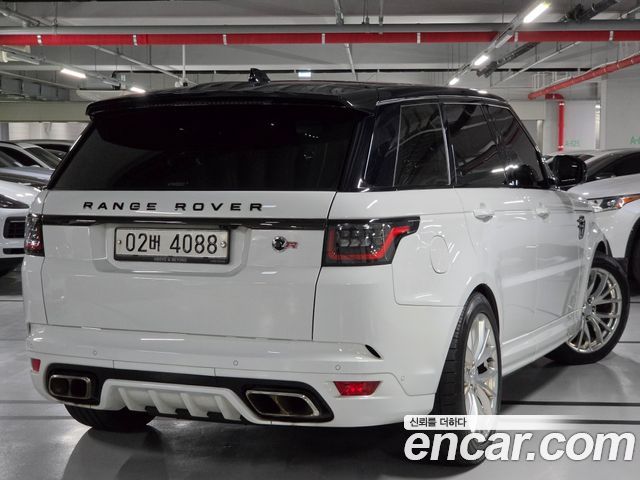 Land Rover Range Rover Sport из Кореи Encar