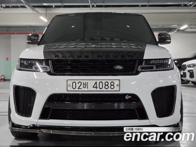 Land Rover Range Rover Sport из Кореи Encar