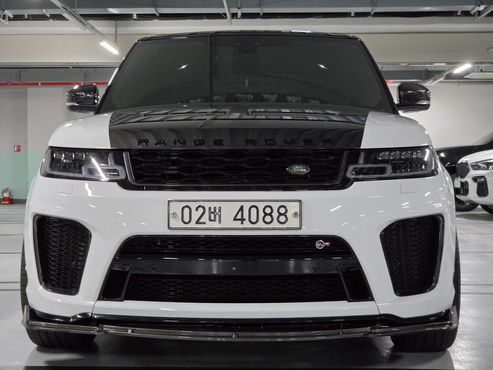 Land Rover Range Rover Sport 5.0 SVR — пробег 63 655 км — фото 3 из 5