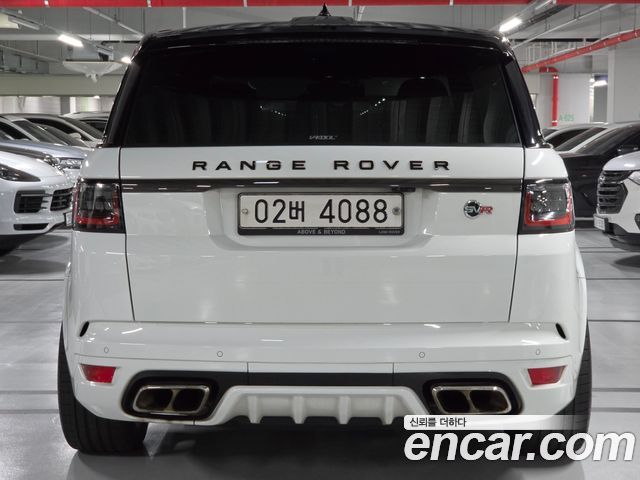 Land Rover Range Rover Sport из Кореи Encar