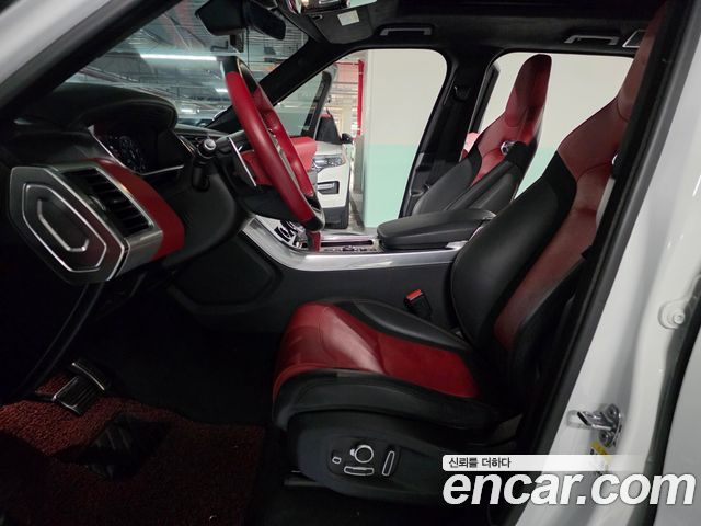 Land Rover Range Rover Sport из Кореи Encar