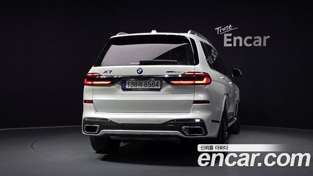 BMW X7 из Кореи Encar