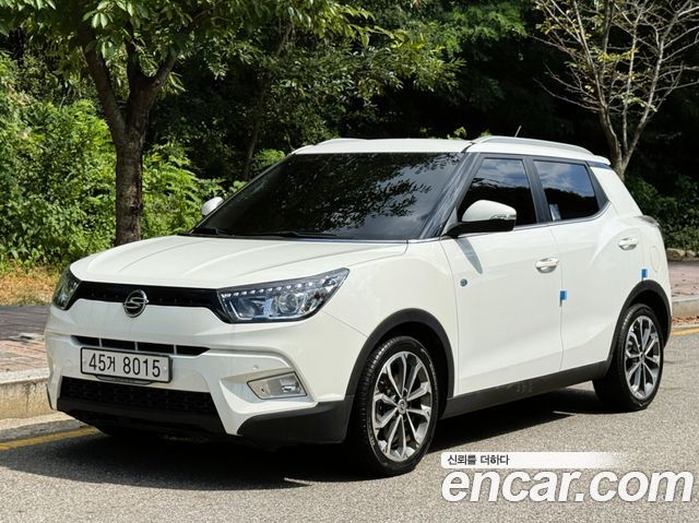 Ssangyong TIBOLI из Кореи Encar