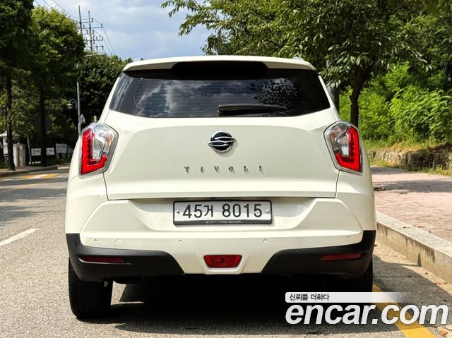 Ssangyong TIBOLI из Кореи Encar
