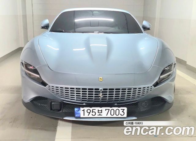 Ferrari Roma 3.9 — пробег 13 900 км — фото 3 из 5
