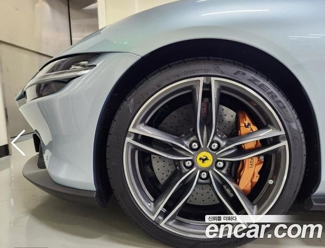Ferrari Roma 3.9 — пробег 13 900 км — фото 5 из 5