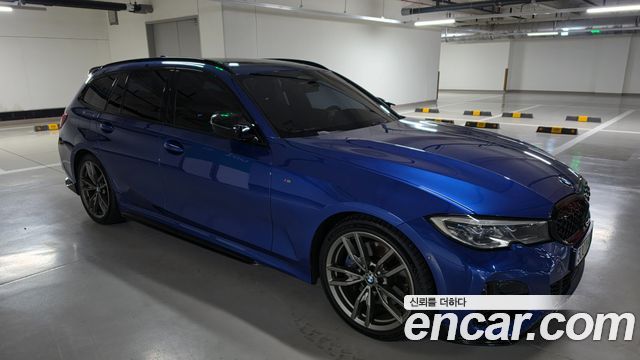BMW 3-Series M340i xDrive Touring — пробег 117 277 км — фото 1 из 5