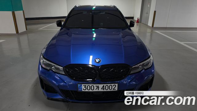 BMW 3-Series M340i xDrive Touring — пробег 117 277 км — фото 3 из 5