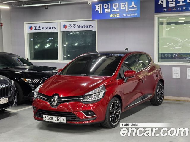 Renault (Samsung) Cilo из Кореи Encar