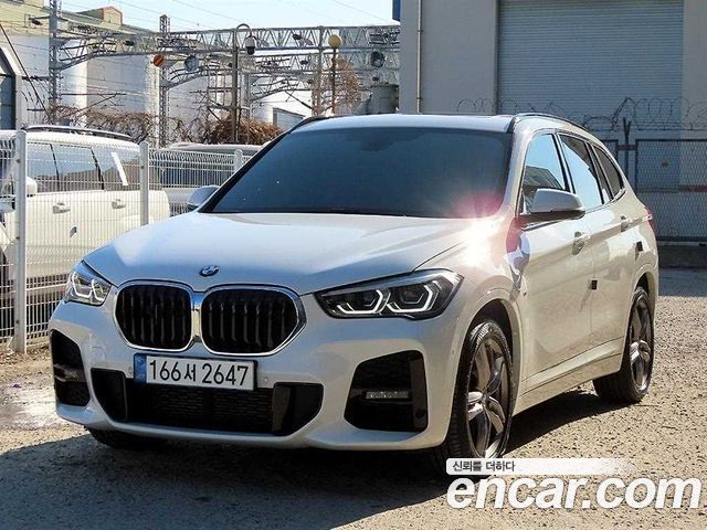 BMW X1 из Кореи Encar