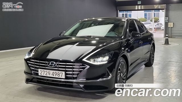 Hyundai Sonata из Кореи Encar