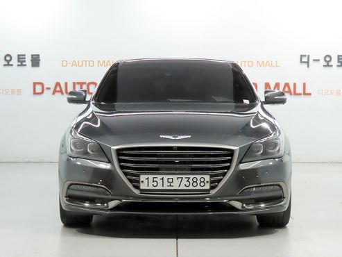 Genesis G80 3.3 GDI AWD Luxury Special — пробег 33 800 км — фото 2 из 5
