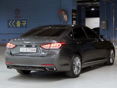 Genesis G80 3.3 GDI AWD Luxury Special — пробег 33 800 км — фото 4 из 5
