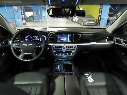Genesis G80 3.3 GDI AWD Luxury Special — пробег 33 800 км — фото 5 из 5