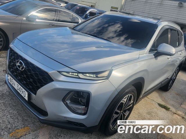 Hyundai Santafe Diesel 2,0 4WD Exclusive — пробег 55 143 км — фото 1 из 5
