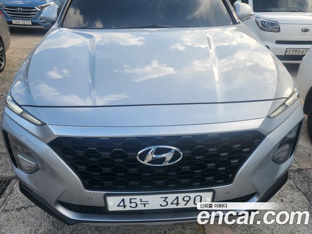 Hyundai Santafe Diesel 2,0 4WD Exclusive — пробег 55 143 км — фото 2 из 5