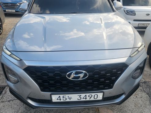 Hyundai Santafe Diesel 2,0 4WD Exclusive — пробег 55 143 км — фото 2 из 5