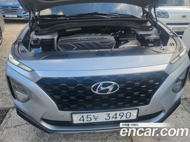 Hyundai Santafe Diesel 2,0 4WD Exclusive — пробег 55 143 км — фото 3 из 5