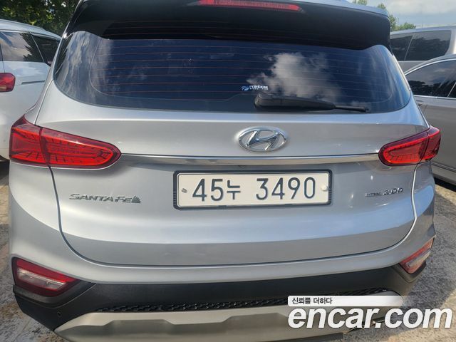 Hyundai Santafe Diesel 2,0 4WD Exclusive — пробег 55 143 км — фото 4 из 5